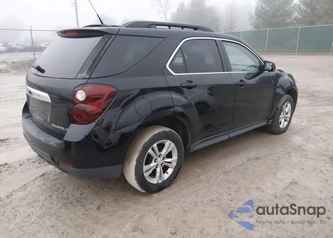 2013 Chevrolet Equinox 1Lt из США, поврежденный, VIN 2GNALDEK4D6108560